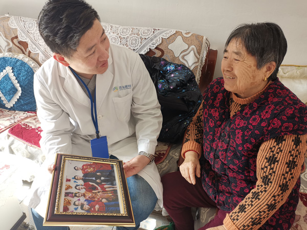 元宵慰問送祝福，濃濃關愛暖人心
