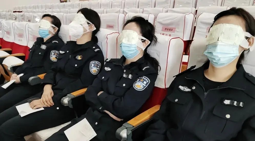 為一線民輔警開展眼科公益檢查活動(dòng)圓滿結(jié)束
